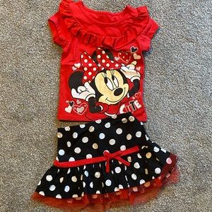 Disney Minnie Mouse set